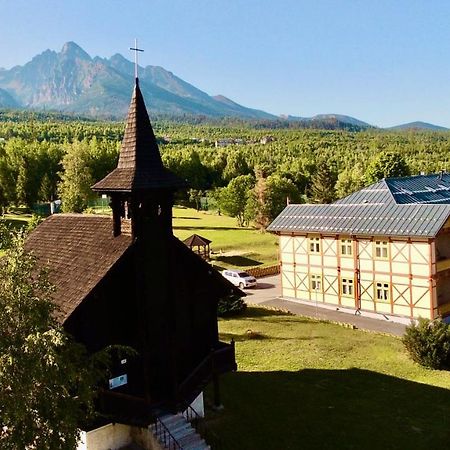 Vila Kollar Vysoke Tatry Ngoại thất bức ảnh