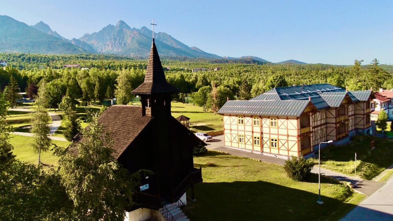 Vila Kollar Vysoke Tatry Ngoại thất bức ảnh
