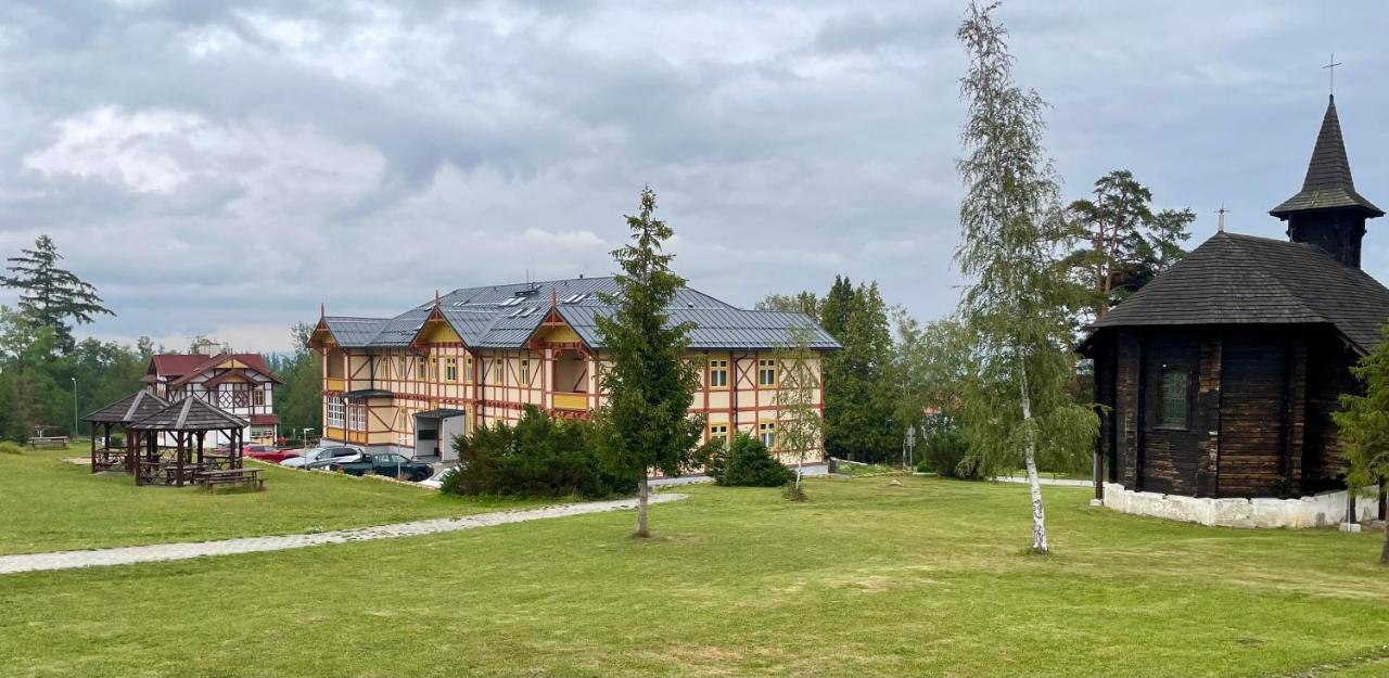 Vila Kollar Vysoke Tatry Ngoại thất bức ảnh
