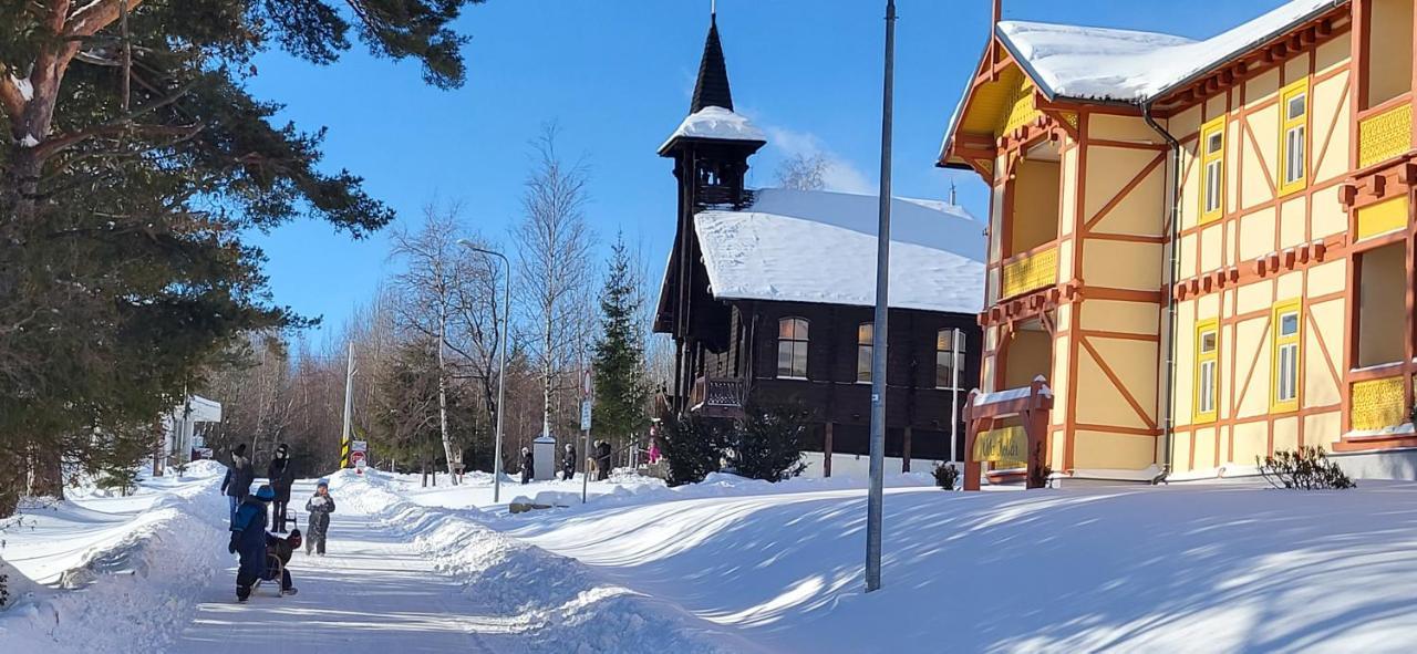 Vila Kollar Vysoke Tatry Ngoại thất bức ảnh