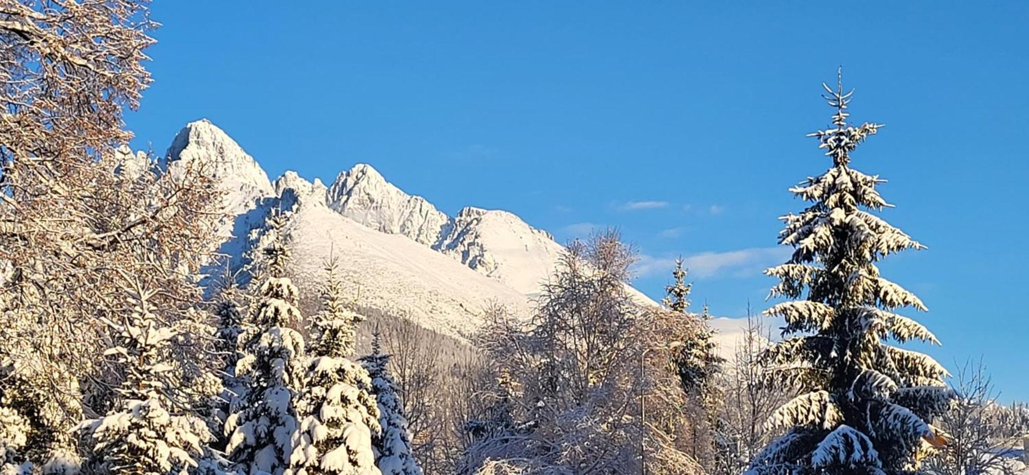 Vila Kollar Vysoke Tatry Ngoại thất bức ảnh