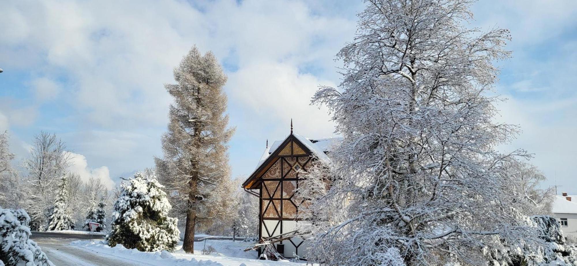 Vila Kollar Vysoke Tatry Ngoại thất bức ảnh