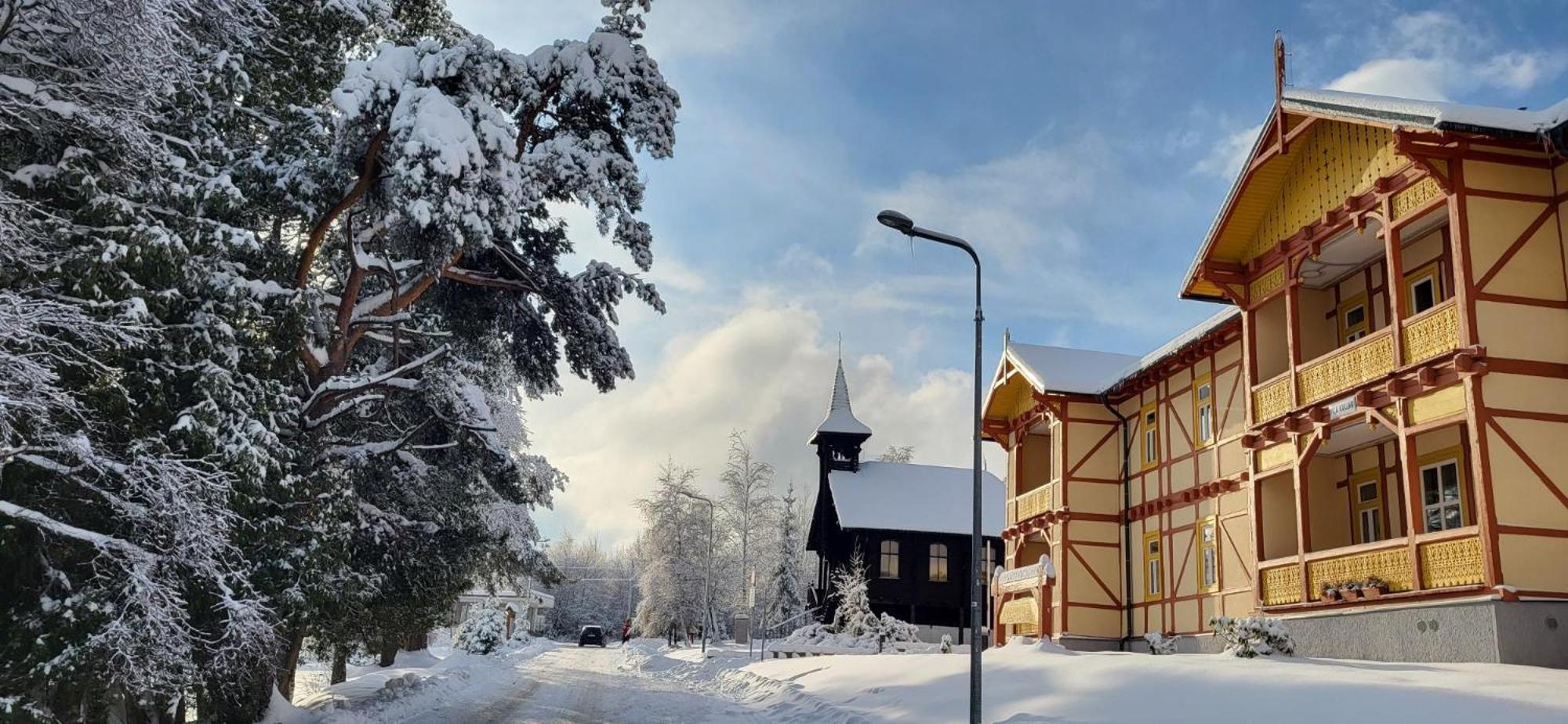 Vila Kollar Vysoke Tatry Ngoại thất bức ảnh
