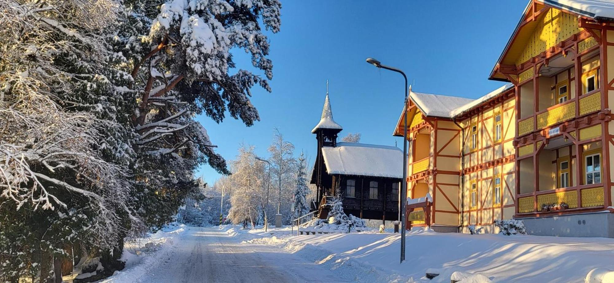 Vila Kollar Vysoke Tatry Ngoại thất bức ảnh